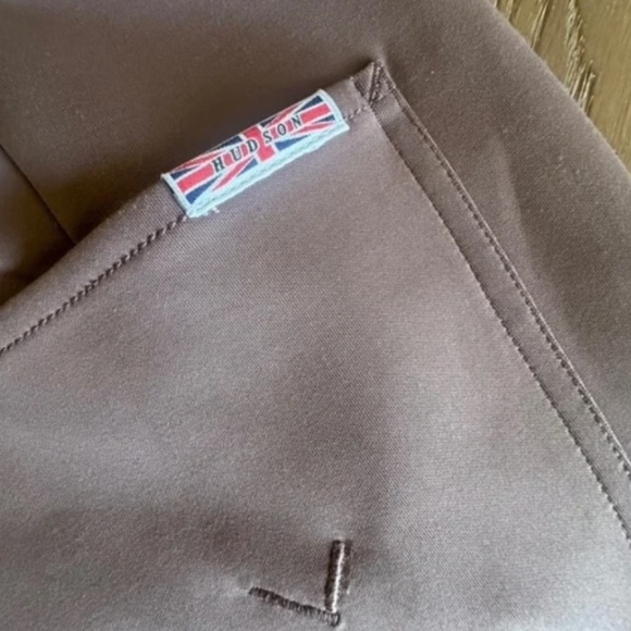 HUDSON Reconstructed Skirt in Deep Taupe - Picture 6 of 11